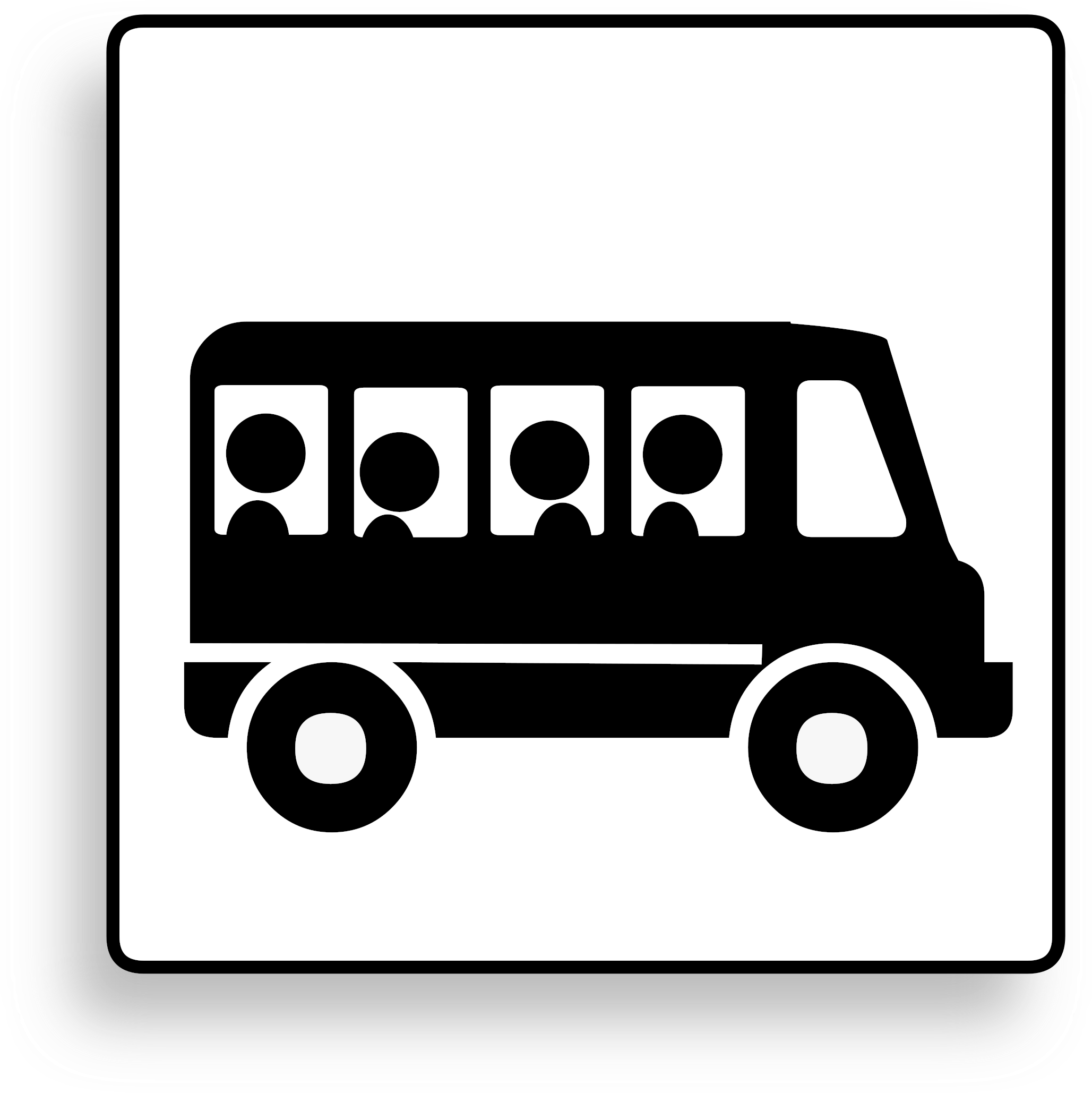 ПДД и школьный автобус.